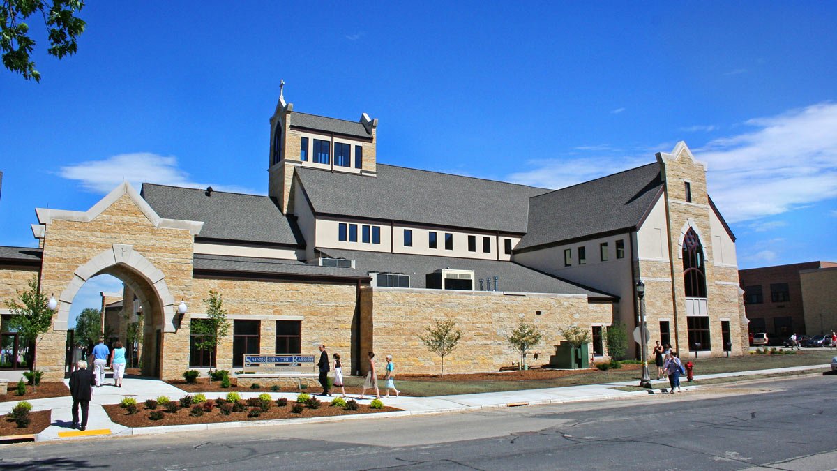 St John The Baptist Religious Architectural Designers Waunakee WI