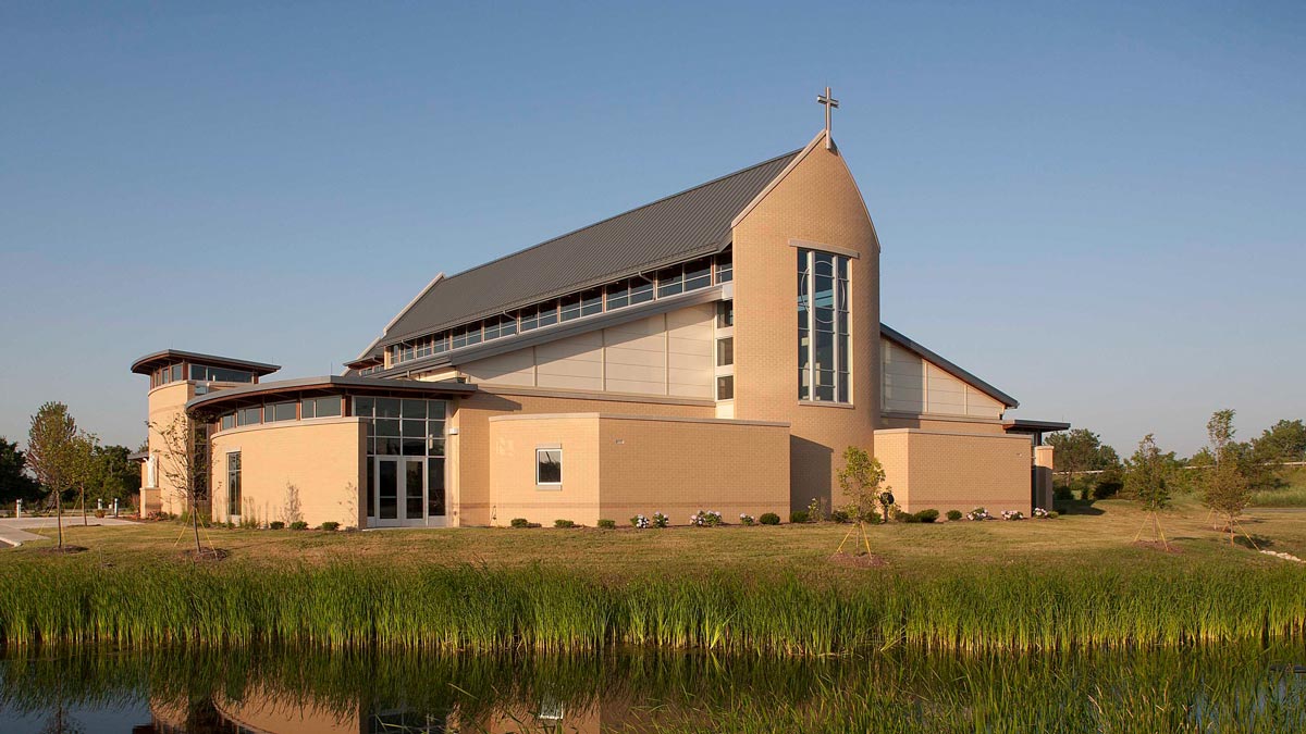 St Stephen Catholic Church | Parish Design Planning | Oak Creek WI